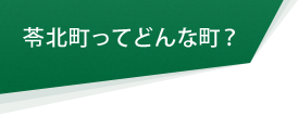 苓北町ってどんな町？